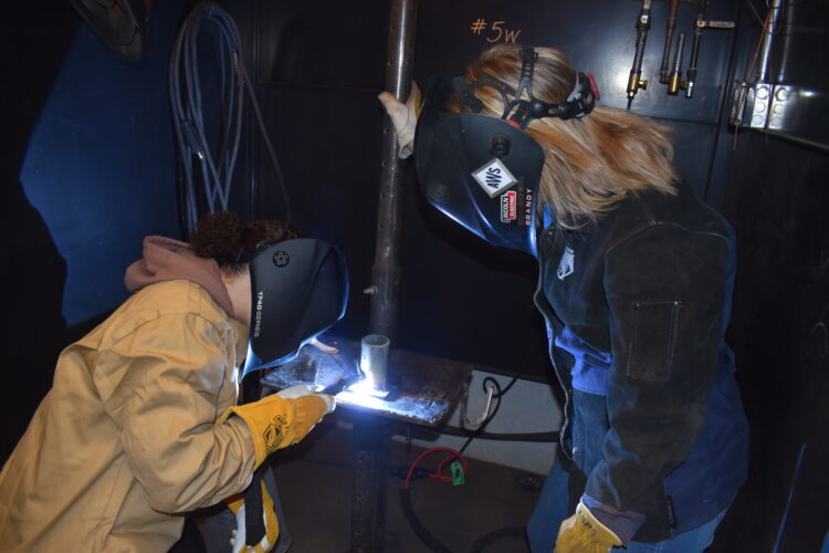 Brandy Killeen Puts It Together In WVNCC Welding Program